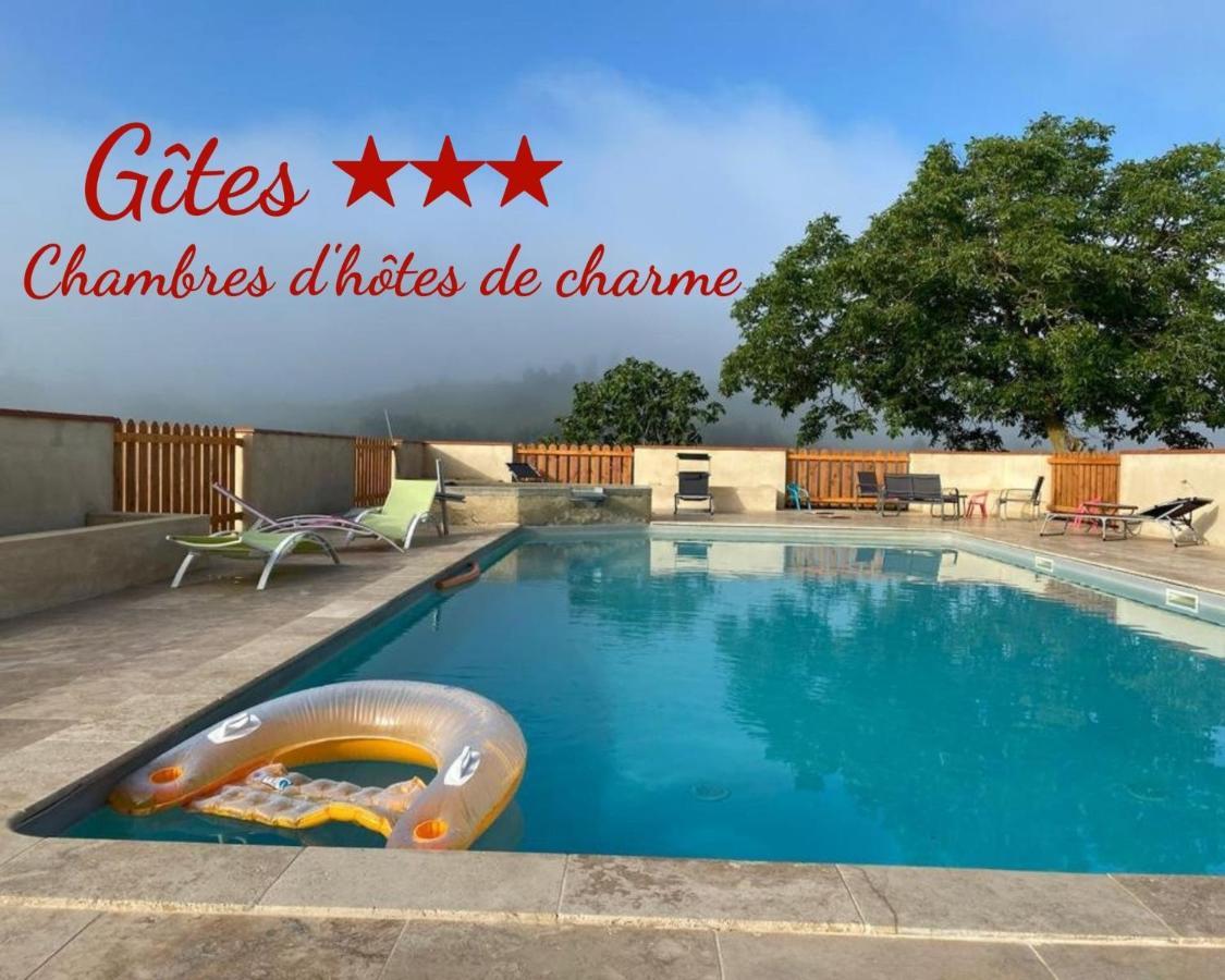 Terres De Barrejat Villa Cazals-des-Bayles Exterior foto