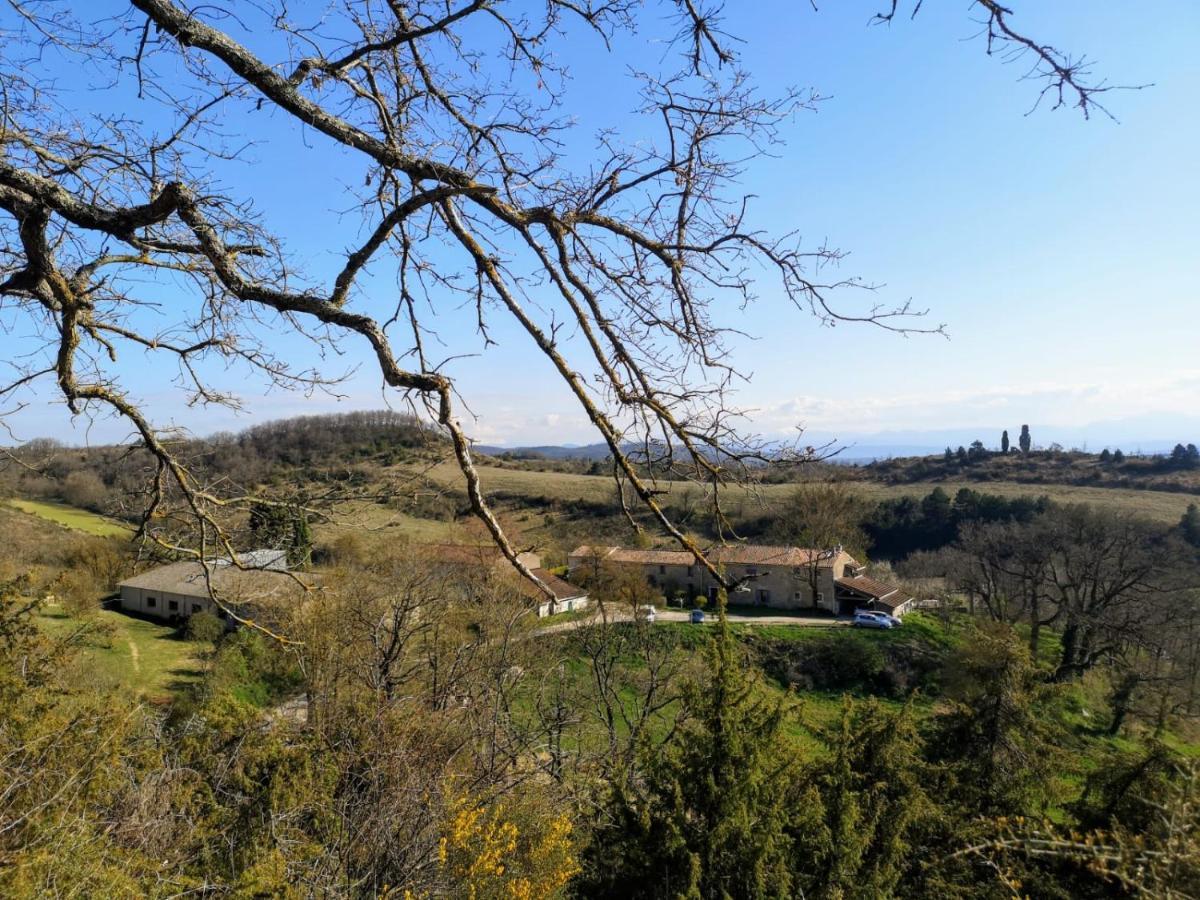 Terres De Barrejat Villa Cazals-des-Bayles Exterior foto