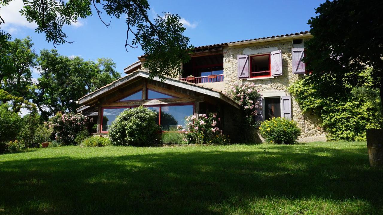 Terres De Barrejat Villa Cazals-des-Bayles Exterior foto
