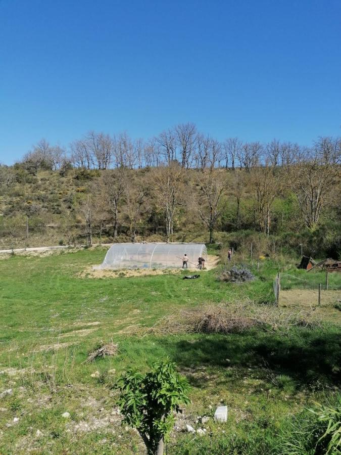 Terres De Barrejat Villa Cazals-des-Bayles Exterior foto