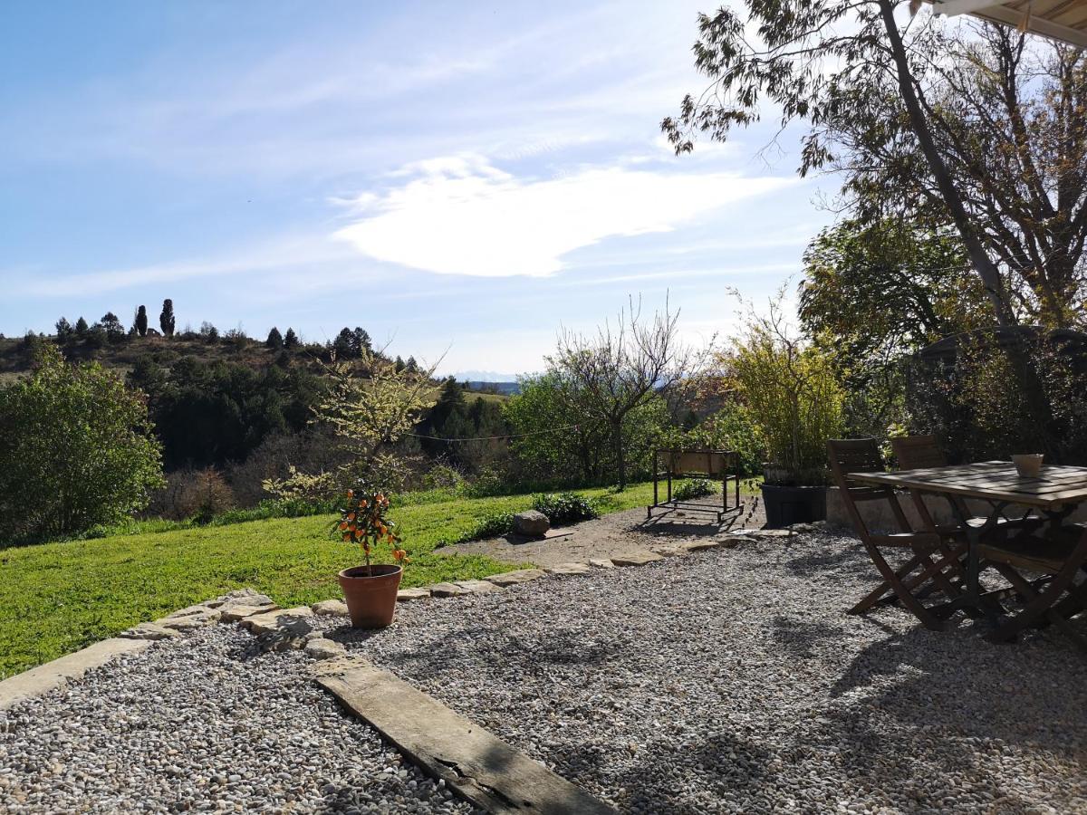 Terres De Barrejat Villa Cazals-des-Bayles Exterior foto