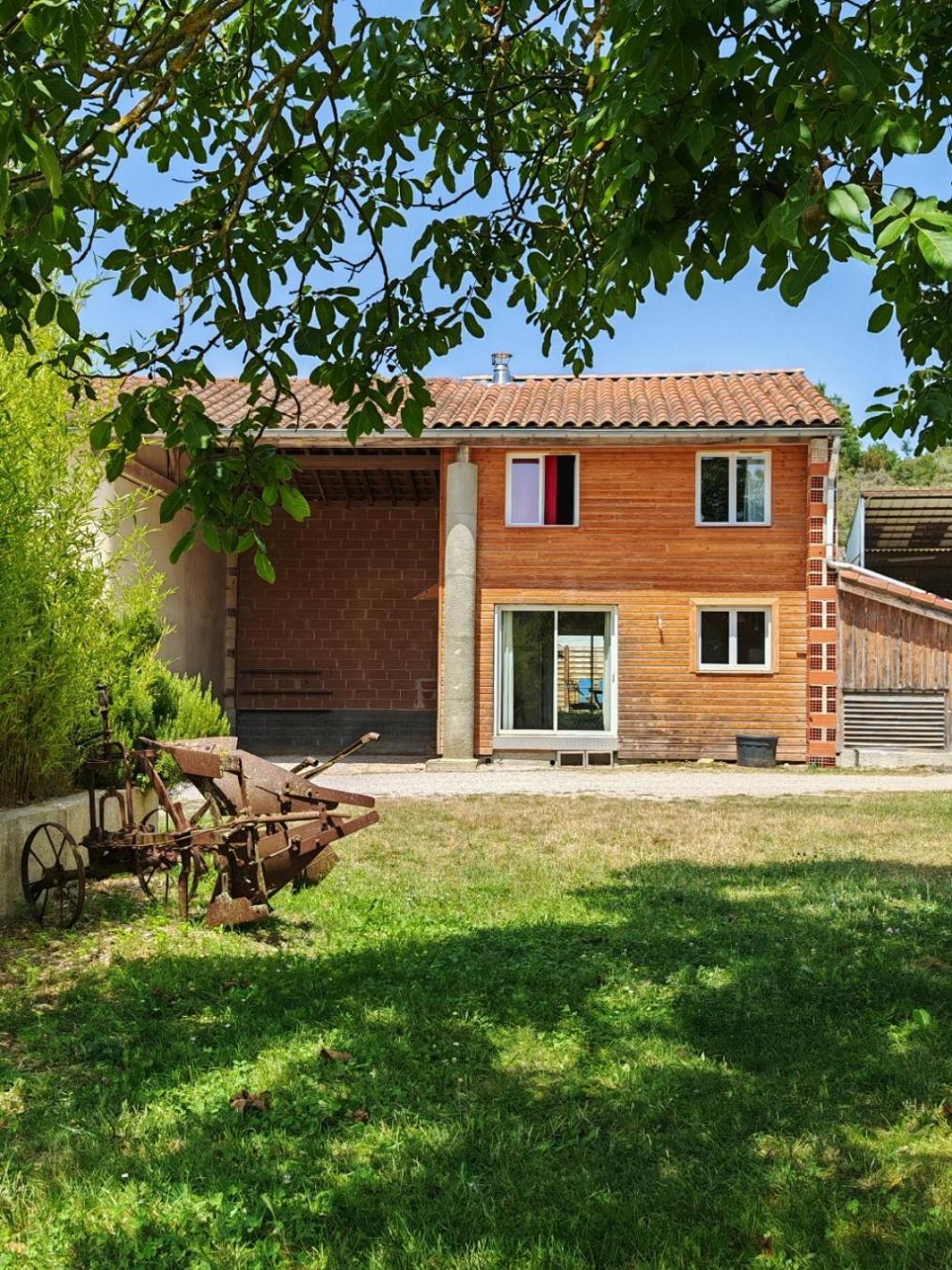 Terres De Barrejat Villa Cazals-des-Bayles Exterior foto