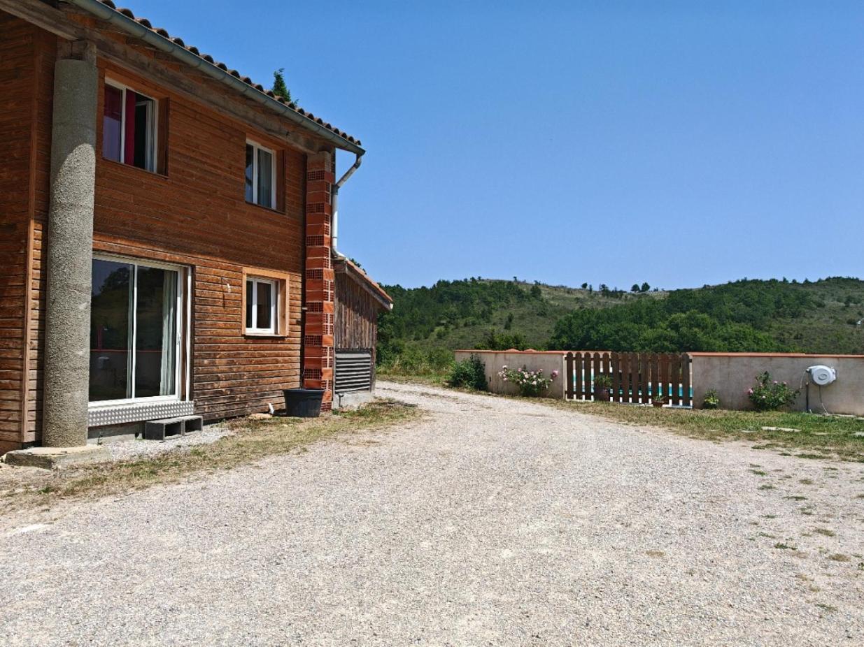 Terres De Barrejat Villa Cazals-des-Bayles Exterior foto