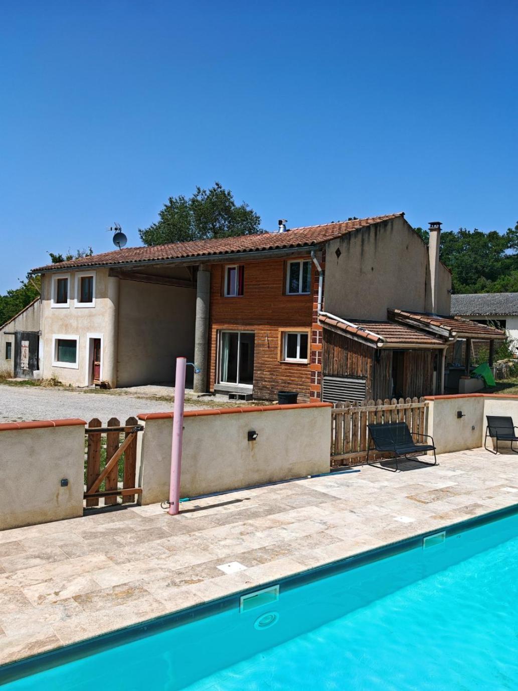 Terres De Barrejat Villa Cazals-des-Bayles Exterior foto